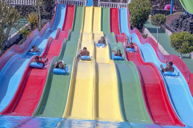 Aquapark Costa Teguise tickets with Optional Transfer - Relaxation Areas and Jacuzzi Pools for Winding Down