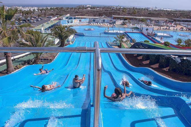 Aquapark Costa Teguise tickets with Optional Transfer - Practical Details: Opening Hours, Accessibility, and Transfers