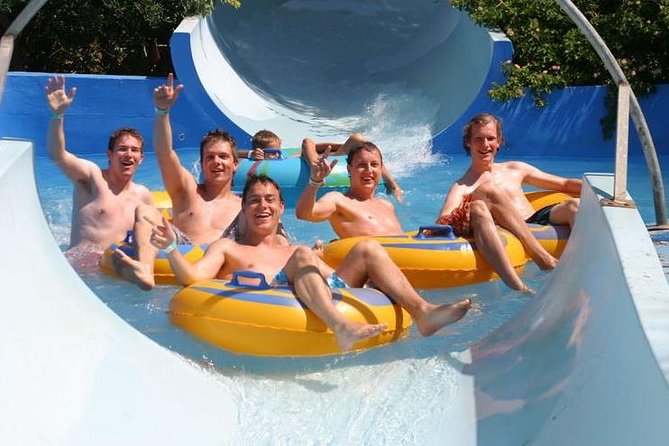 Aquaplus Admission Ticket - The Rides and Slides for Thrill-Seekers