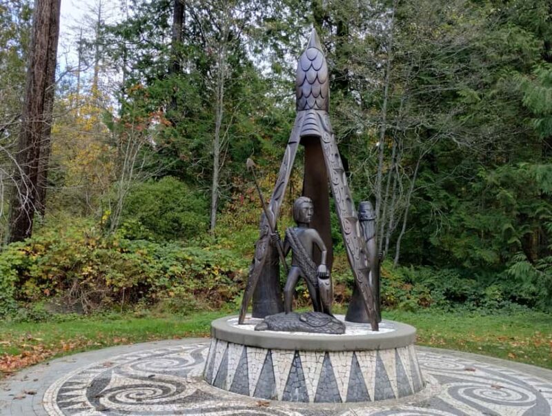 Aquarium & StanleyPark+20 Gem Spots+City/Vip Car+Small Group - Visiting Vancouvers Cultural Landmarks and Iconic Spots