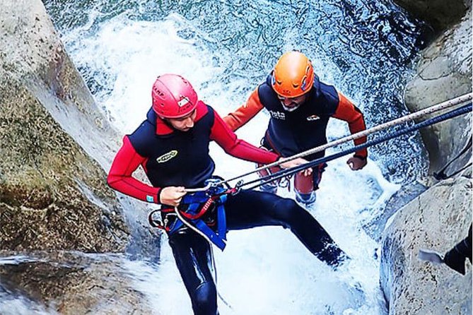 Aquatic canyoning near Benidorm. Estret de les Penyes Bollulla - What Sets This Tour Apart from Others