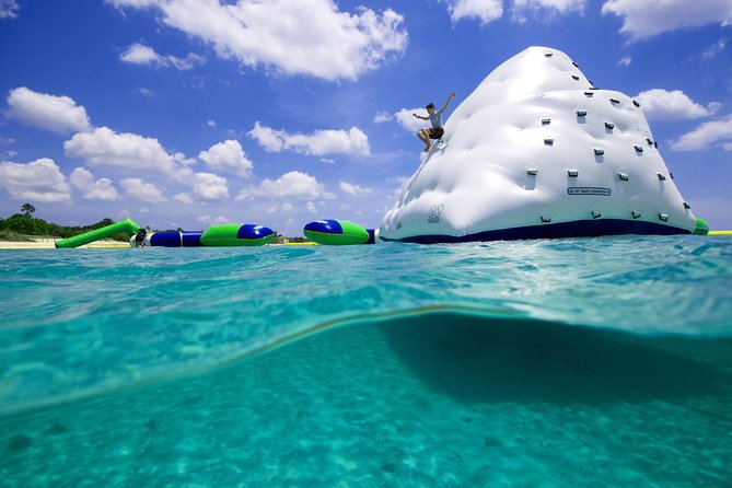 Aquatic Park at Mr. Sanchos Beach Club - Dive into Splashy Fun at Mr. Sanchos Aquatic Park in Cozumel