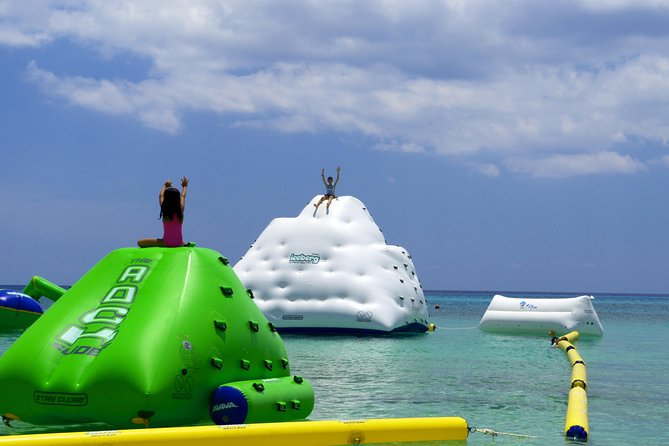 Aquatic Park at Mr. Sanchos Beach Club - Key Points