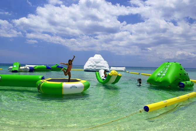 Aquatic Park at Mr. Sanchos Beach Club - Highlights of the Water Attractions and Water Slides