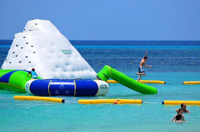 Aquatic Park at Mr. Sanchos Beach Club - Family-Friendly Zones and Safe Play Areas