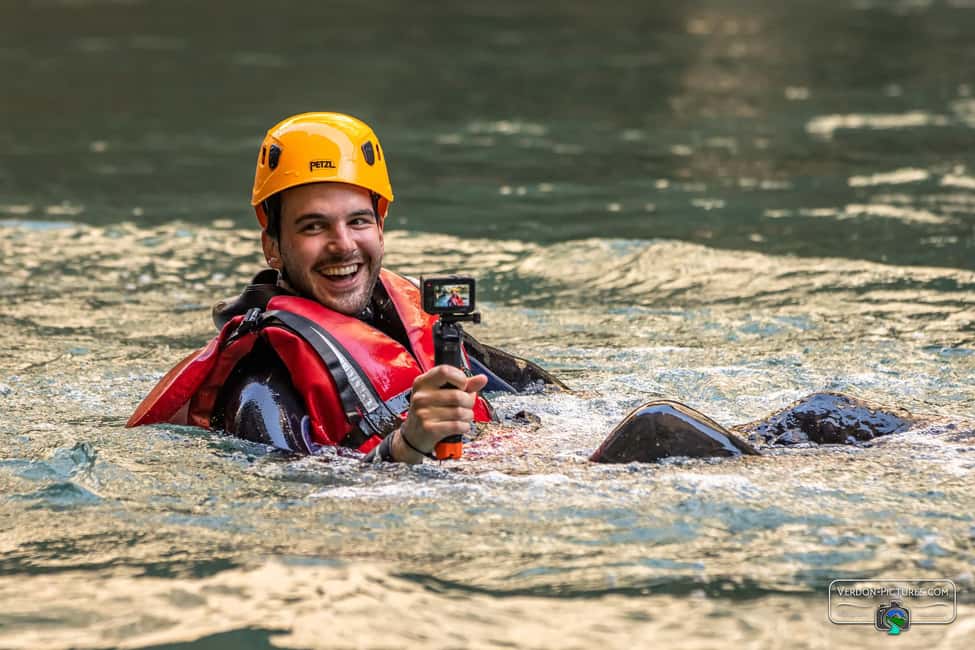 Aquatrekking *Pont de Tusset* Great Gorges of the Verdon - Exciting Aquatrekking Adventure in the Great Gorges of the Verdon