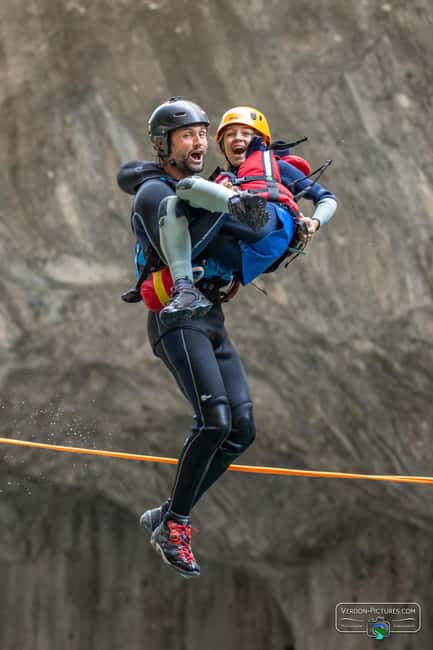 Aquatrekking *Pont de Tusset* Great Gorges of the Verdon - Key Points