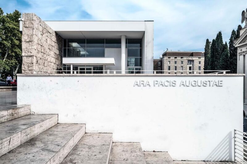Ara Pacis Museum Entrance Ticket - Key Points