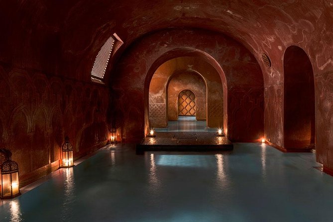 Arabian Baths and 15 min massage at Madrid's Hammam Al Ándalus - Thermal Pools and Steam Room Offer a Range of Temperatures