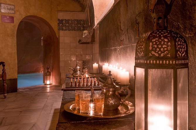 Arabian Baths and 30' Massage at Madrid's Hammam Al Ándalus - Key Points