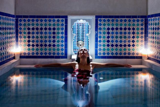 Arabian Baths Experience at Malagas Hammam Al Andalus - Key Points