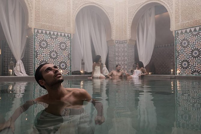 Arabian Baths Experience at Malagas Hammam Al Andalus - Relaxing Thermal Pools and Refreshing Icy Plunge