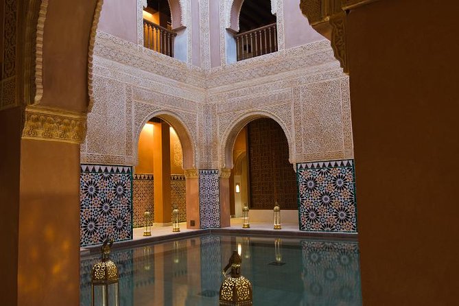 Arabian Baths Experience at Malagas Hammam Al Andalus - Aromatic Steam Room and Relaxation Aromatherapy