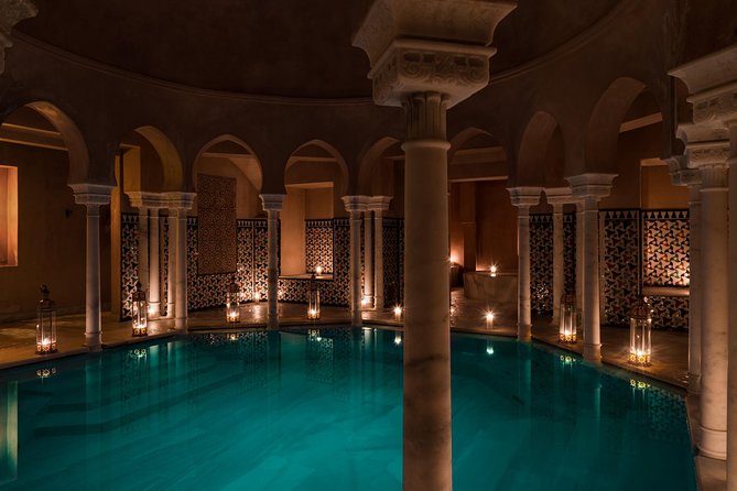 Arabian Baths Experience at Malagas Hammam Al Andalus - What’s Included and What’s Not