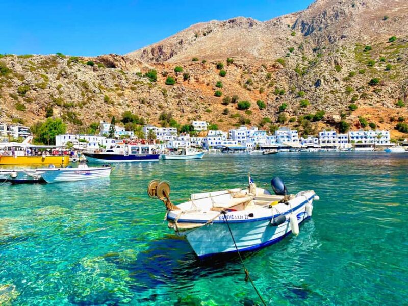 Aradena Gorge: Loutro with Optional Pickup - Discover the Charm of Crete’s Coastline with the Aradena Gorge and Loutro Tour