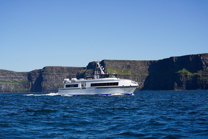 Aran Islands and Cliffs of Moher Day Cruise sailing from Galway City Docks - Exploring Inishmore at Leisure