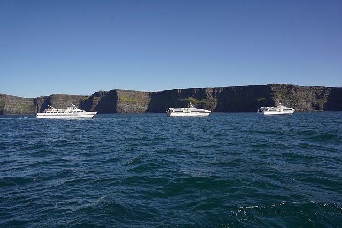 Aran Islands and Cliffs of Moher Day Cruise sailing from Galway City Docks - The Crew and Overall Service Quality