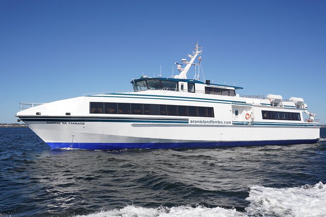 Aran Islands and Cliffs of Moher Day Cruise sailing from Galway City Docks - Weather Considerations and Best Times to Go