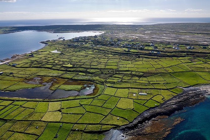 Aran Islands Scenic Flight and Galway Rail Tour from Dublin - Exploring Inis Mór: Dun Aengus and the Seven Churches