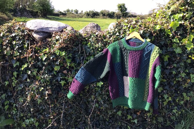 Aran Knitting, History and Heritage in the Burren - Discover the Charm of Aran Knitting on a Family Farm in the Burren