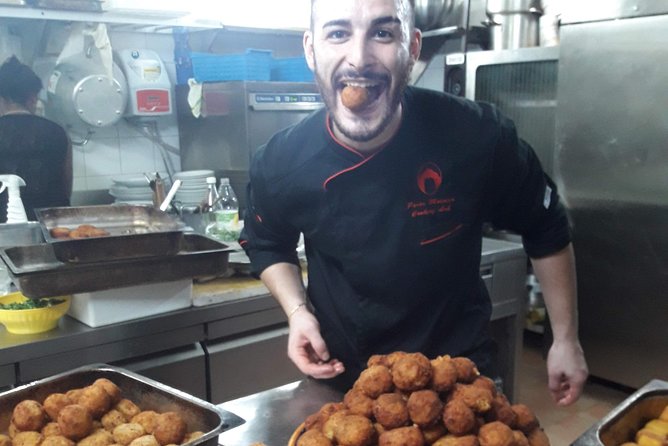 Arancino Making - 2 Hours to Learn how made Real Sicilian Arancino! - The Process of Making Sicilian Arancini