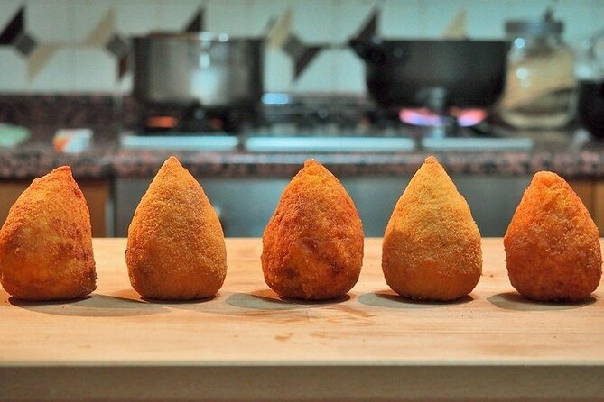 Arancino Making Class in Taormina - Learn to Make Authentic Sicilian Arancini in Taormina for $80.25