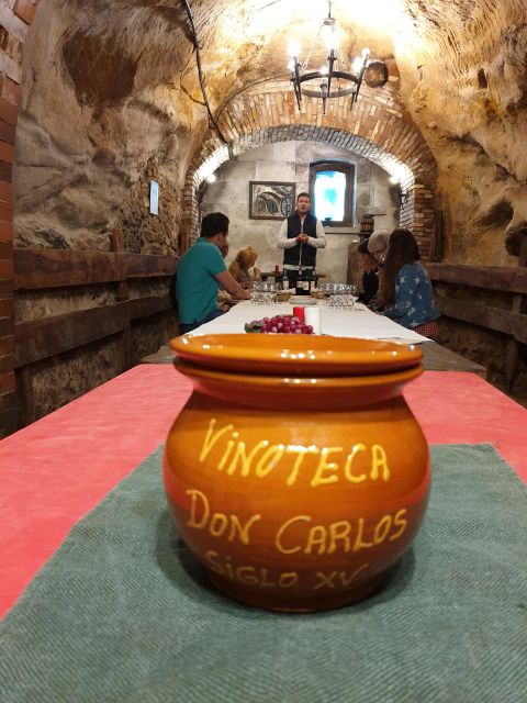 Aranda de Duero: Wine Tasting Course with Iberian Tasting - What’s Included and What’s Not in the Experience