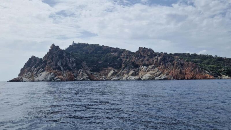 Arbatax: Aperitif with boat tour to Isola dell'Ogliastra - Key Points