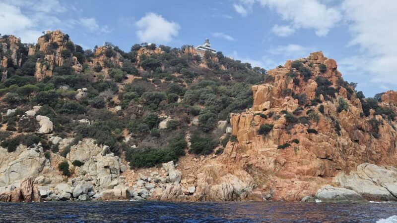 Arbatax: Aperitif with boat tour to Isola dell'Ogliastra - The Scenic 15-20 Minute Cruising to Isola dellOgliastra