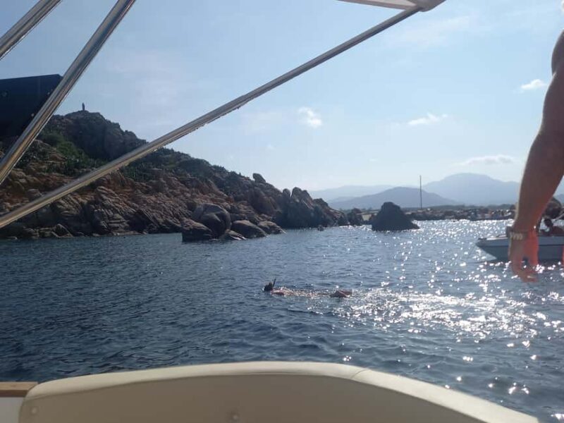 Arbatax: Aperitif with boat tour to Isola dell'Ogliastra - Snorkeling and Swimming in the Clear Waters