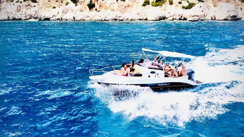 Arbatax: Aperitif with boat tour to Isola dell'Ogliastra - Flexible Booking and Cancellation Policies