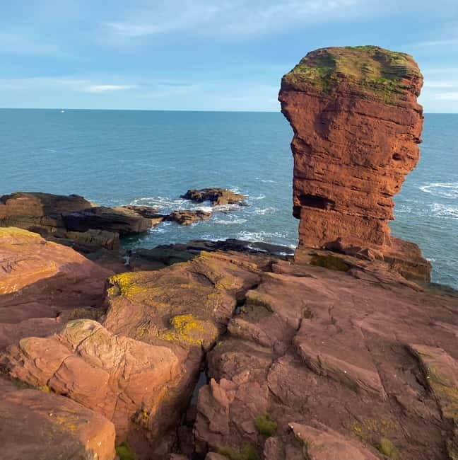 Arbroath: Seaton Cliffs Guided Walking Tour with Geologist - Discover the Geological Wonders of Arbroath Cliffs with a Local Geologist