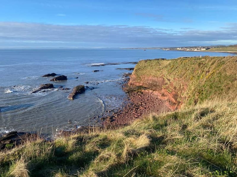 Arbroath: Seaton Cliffs Guided Walking Tour with Geologist - Visiting Carlingheugh Bay for a Pebble’s Tale