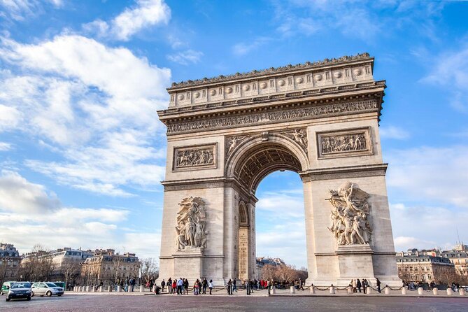 Arc de Triomphe, Hop-On Hop-Off Bus and optional River Cruise - Discover Paris with the Arc de Triomphe and Big Bus Hop-On Hop-Off Tour