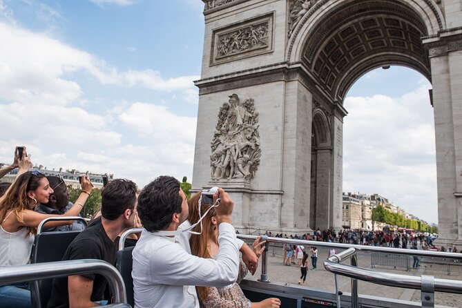 Arc de Triomphe, Hop-On Hop-Off Bus and optional River Cruise - Practical Details: Duration, Accessibility, and Booking Tips