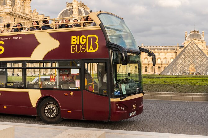 Arc de Triomphe, Hop-On Hop-Off Bus and optional River Cruise - Who Should Consider This Tour?