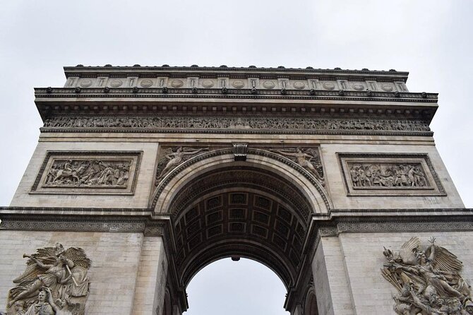Arc de Triomphe Priority Tickets - Optional Private Guide - Discover the Arc de Triomphe Rooftop with Priority Access in Paris
