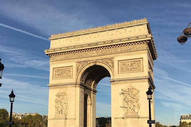 Arc de Triomphe Priority Tickets - Optional Private Guide - Key Points