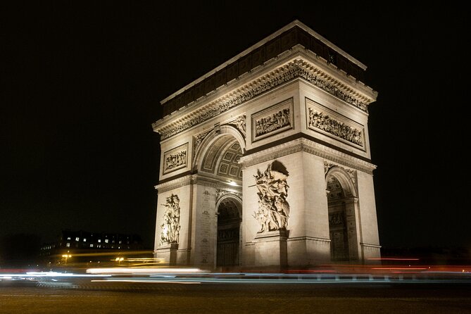 Arc De Triomphe Ticket - Easy Booking and Convenient Ticket Delivery