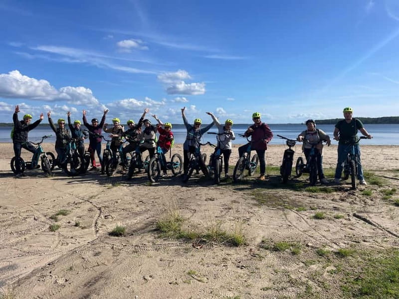 Arcachon Bay: electric scooter rides with a variety of routes. - Key Points