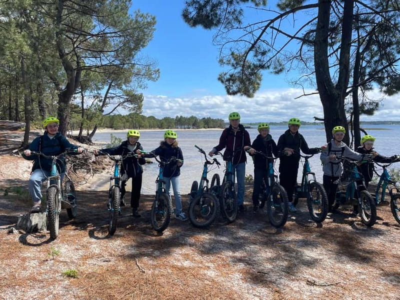 Arcachon Bay: electric scooter rides with a variety of routes. - The Full Peninsula Experience: Ferret Peninsula Tour