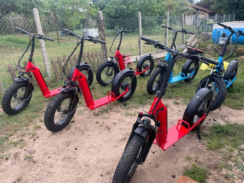 Arcachon Bay: electric scooter rides with a variety of routes. - Practical Details: Meeting Points, Equipment, and Safety