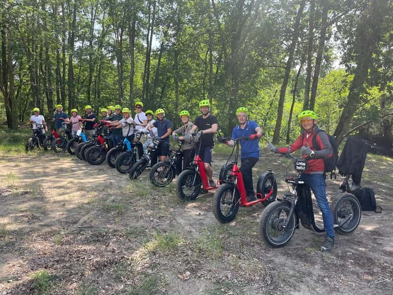 Arcachon Bay: electric scooter rides with a variety of routes. - Frequently Asked Questions