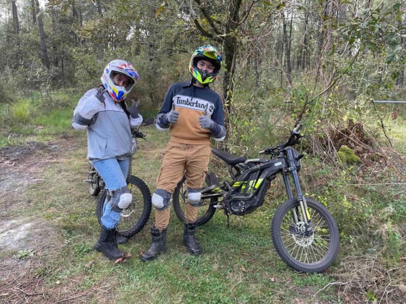 Arcachon Bay: off-road electric motorcycle tour for all - Key Points