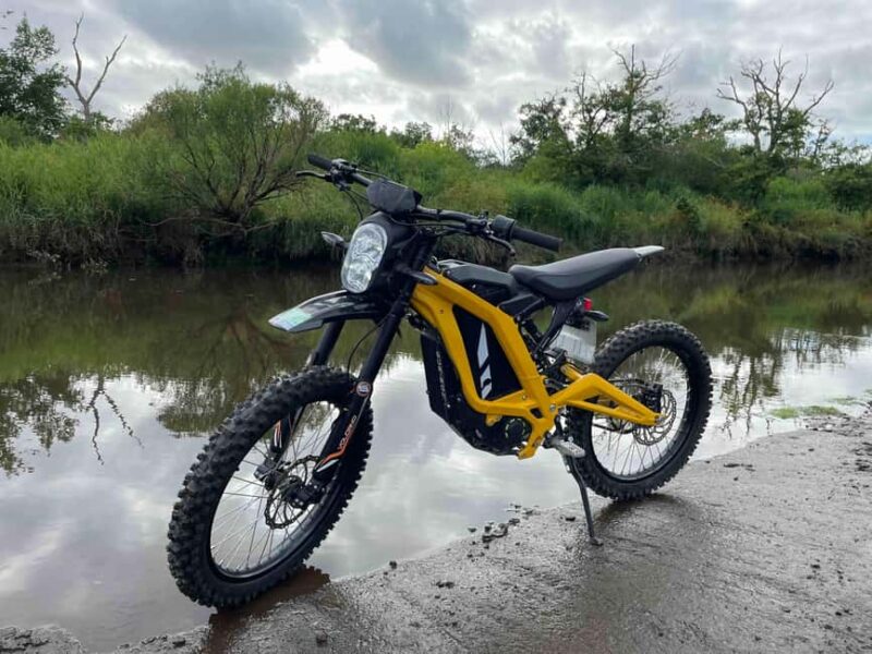 Arcachon Bay: off-road electric motorcycle tour for all - Starting Point in Biganos with All Equipment Provided