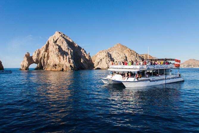 Arch Tour with Snorkeling and Food I Snorkel Fun - Explore Cabo San Lucas with a Snorkeling and Food Tour at the Lands End Arch
