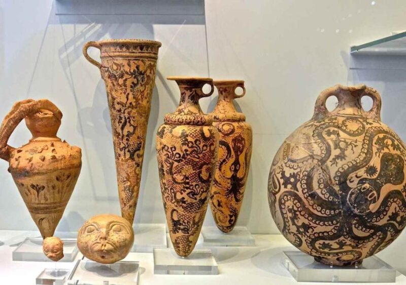 Archaeological Museum & Knossos Palace Guided Tour Half Day - An Overview of the Archaeological Museum & Knossos Tour in Crete