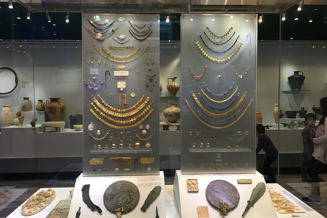 Archaeological Museum of Heraklion Tour - Key Points