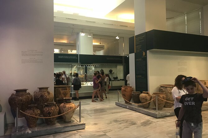 Archaeological Museum of Heraklion Tour - What to Expect Inside the Museums 27 Galleries