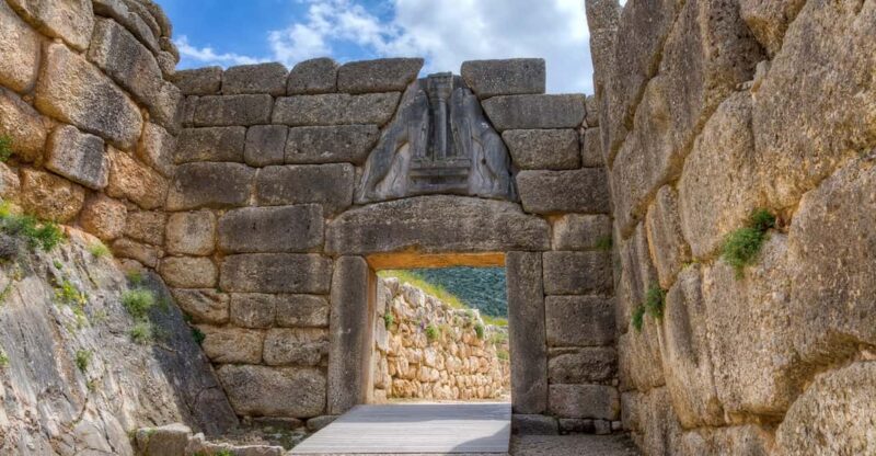 Archaeological Site of Mycenae: E-Ticket with Audio Guide - The Self-Guided Audio Tour: Content and Languages